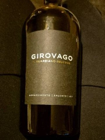 Girovago · Il Guardiano Dell'uva Appassimento