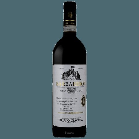Bruno Giacosa · Barbaresco Albesani Santo Stefano