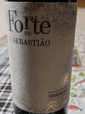 Quinta de São Sebastião · Forte de Sebastião Touriga Nacional