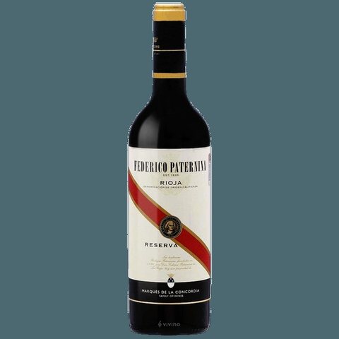 Federico Paternina · Rioja Reserva