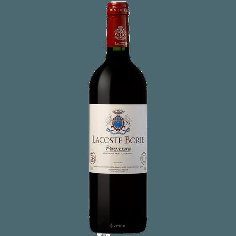 Château Grand-Puy-Lacoste · Lacoste Borie Pauillac