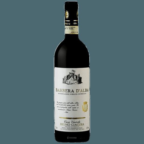 Bruno Giacosa · Barbera d’Alba