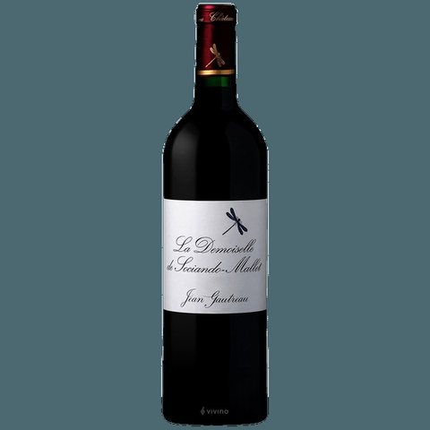 Château Sociando-Mallet · La Demoiselle de Sociando-Mallet Haut-Médoc
