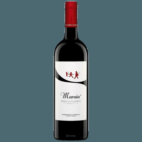 Marchesi di Barolo · Maraia Barbera del Monferrato