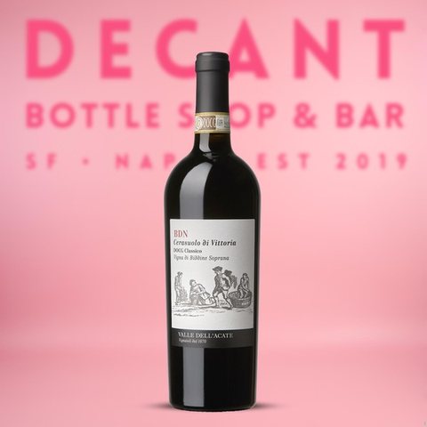 Valle dell'Acate · BDN Cerasuolo di Vittoria Classico Vigna di Biddine Soprana