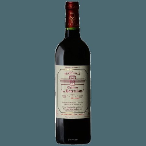 Château Les Barraillots · Margaux