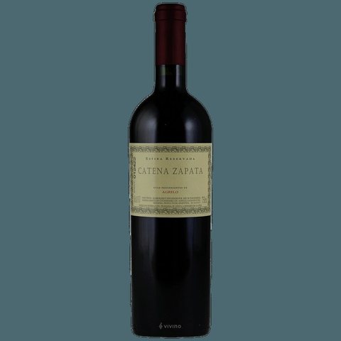 Catena Zapata · Estiba Reservada