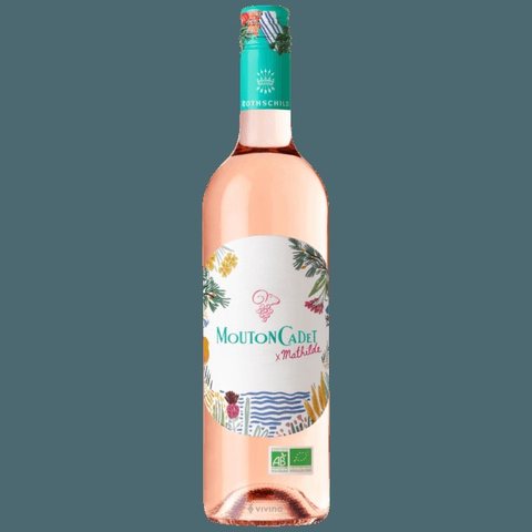 Mouton Cadet X Mathilde Rosé