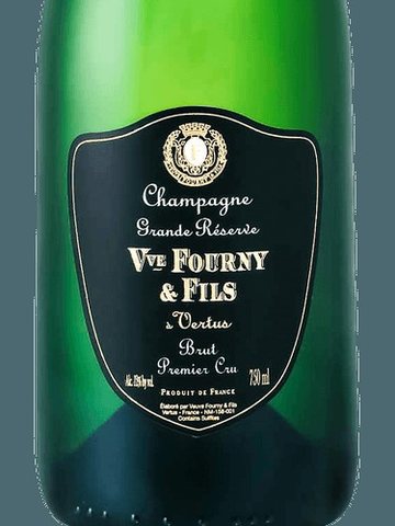 Vve Fourny & Fils · Grande Réserve Vertus Brut Champagne Premier Cru