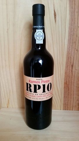 Ramos Pinto · Quinta de Ervamoira 10 Year Old Tawny Port