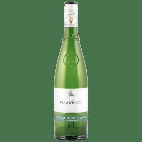 Les Costières de Pomerols · Hugues de Beauvignac (HB) Picpoul de Pinet