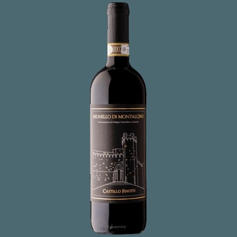 Castello Finoto · Brunello di Montalcino