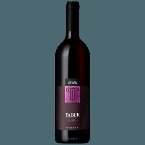 Cantina Bozen / Kellerei Bozen · Lagrein Riserva Taber