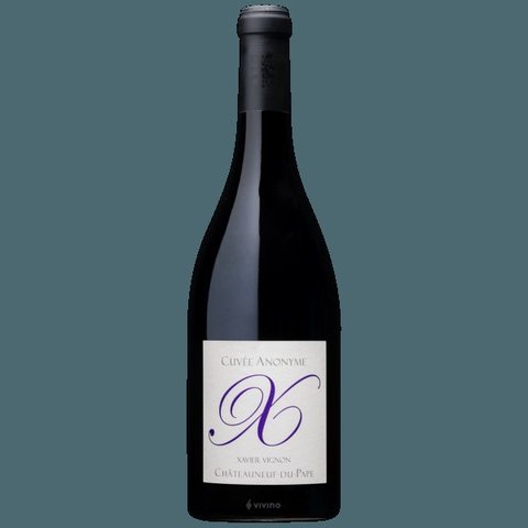 Xavier Vignon Châteauneuf-du-Pape Cuvée Anonyme Rouge