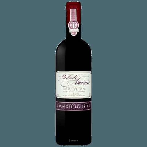 Springfield Estate · Méthode Ancienne Cabernet Sauvignon
