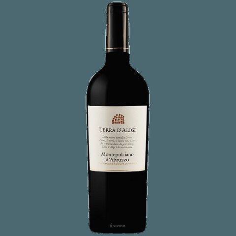 Terra d'Aligi · Montepulciano d'Abruzzo