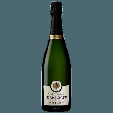 Pierre Sparr · Réserve Crémant d'Alsace Brut