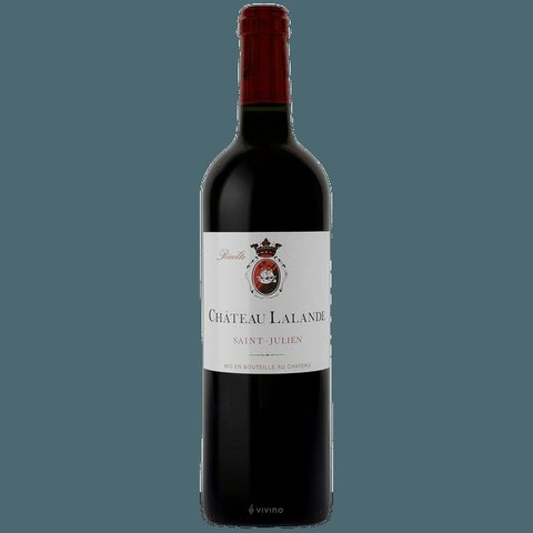 Château Lalande · Saint-Julien