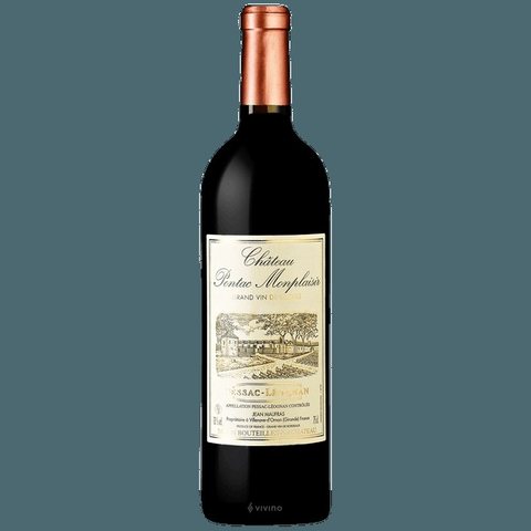 Château Pontac Monplaisir · Pessac-Léognan