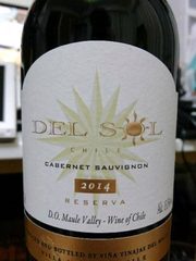 Viña Tinajas · Del Sol Cabernet Sauvignon