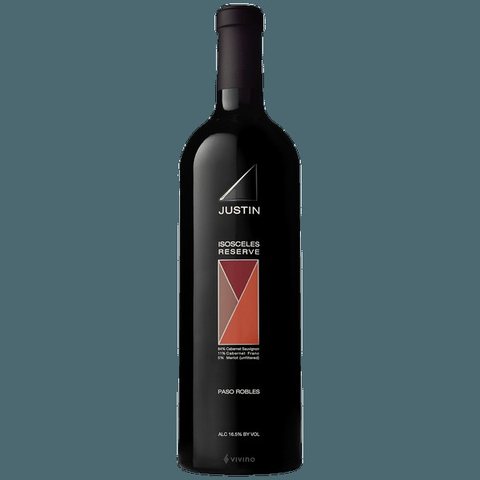 Justin · Isosceles Reserve