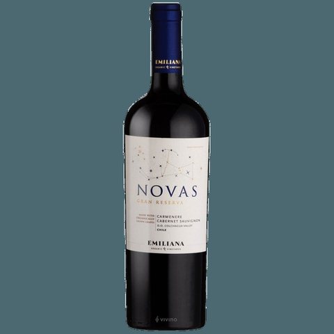 Emiliana · Novas Gran Reserva Carmenère - Cabernet Sauvignon