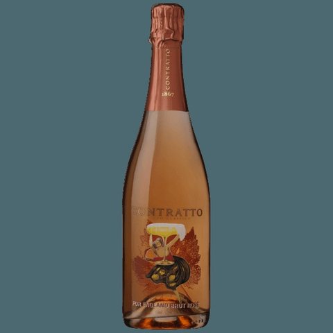 Contratto For England Brut Rosé (Pas Dosé)