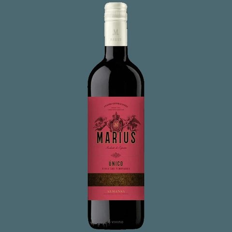 Bodegas Piqueras · Marius Unico Tinto