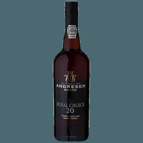 Andresen · Royal Choice 20 Year Old Tawny Porto