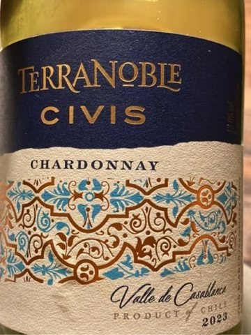 TerraNoble Civis Chardonnay
