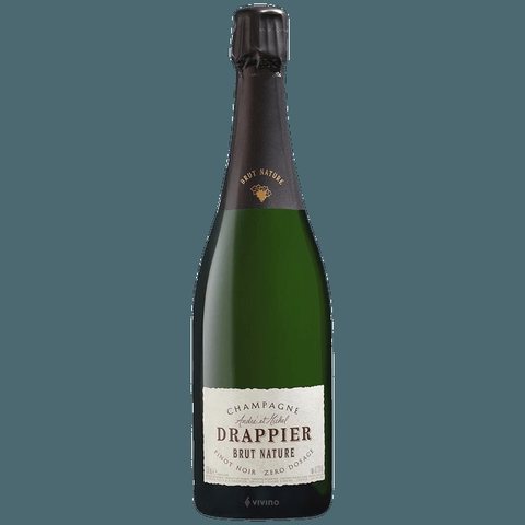 Drappier · Pinot Noir Brut Nature Champagne