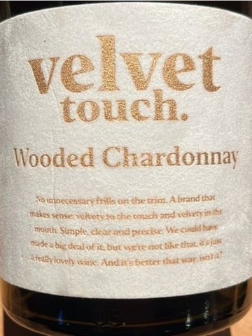 Fonjoya Velvet Touch Wooded Chardonnay