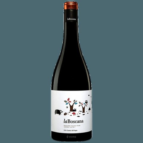 La Boscana · Tinto