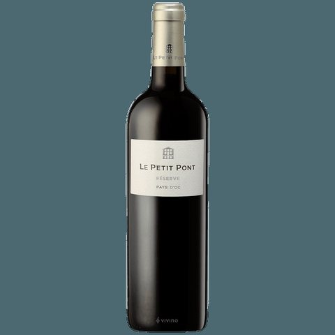 Domaine Preignes le Vieux - Maison Robert Vic · Le Petit Pont Réserve Rouge