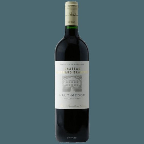 Château Bertrand Braneyre Vieilles Vignes Haut-Médoc