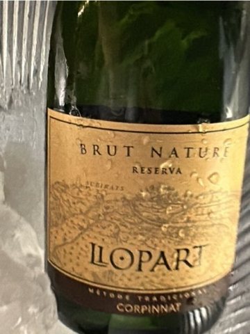 Llopart · Corpinnat Reserva Brut Nature