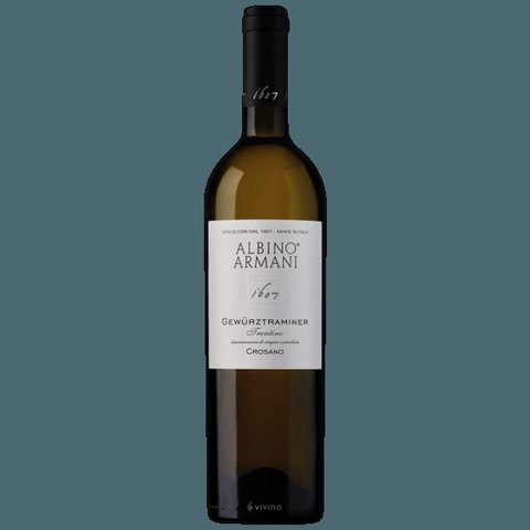 Albino Armani · Gewürztraminer Crosano