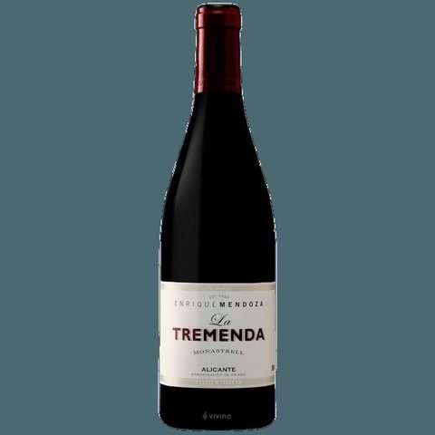 Enrique Mendoza · La Tremenda Monastrell Alicante