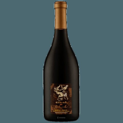 Tikal · Natural Malbec - Syrah