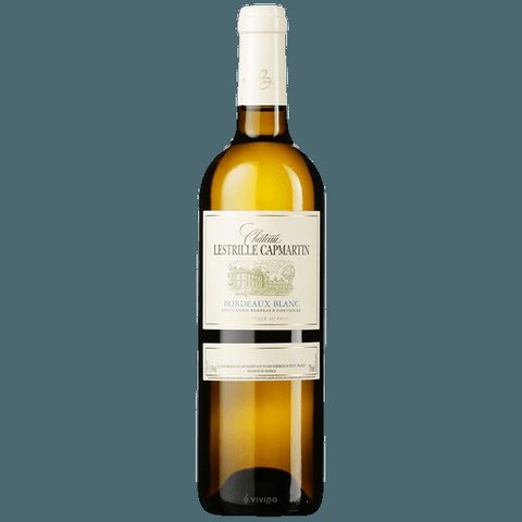 Château Lestrille Capmartin Bordeaux Blanc