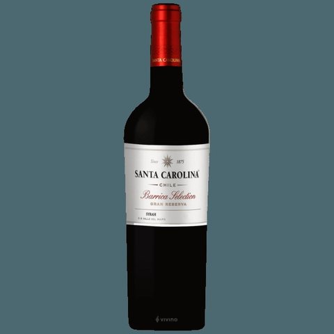 Santa Carolina Barrica Selection Gran Reserva Syrah