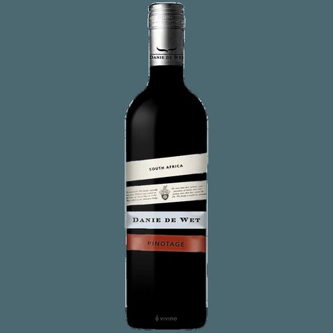 De Wetshof · Danie de Wet Pinotage