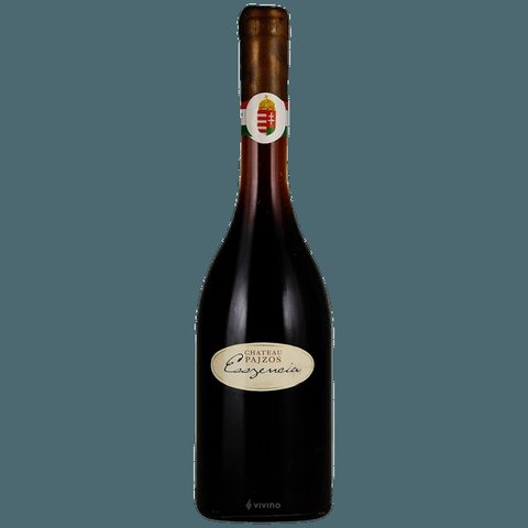 Château Pajzos · Esszencia