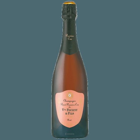 Vve Fourny & Fils · Brut Rosé Champagne Premier Cru