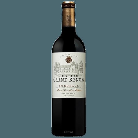 Château Grand Renom · Bordeaux