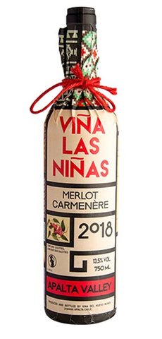 Las Niñas · Mapuche Carménère - Syrah