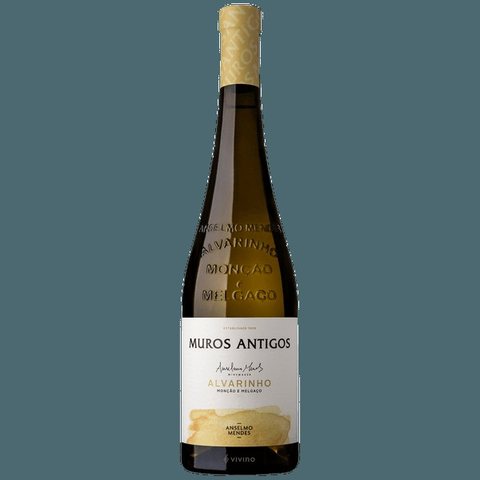 Anselmo Mendes · Muros Antigos Alvarinho
