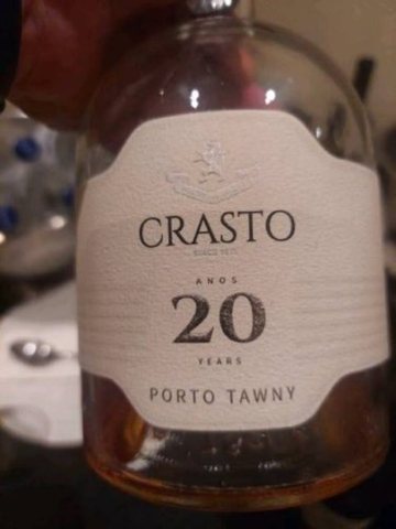 Quinta do Crasto · Anos 20 Years Porto Tawny