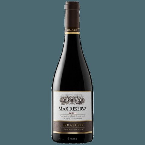 Errazuriz · Max Reserva Syrah
