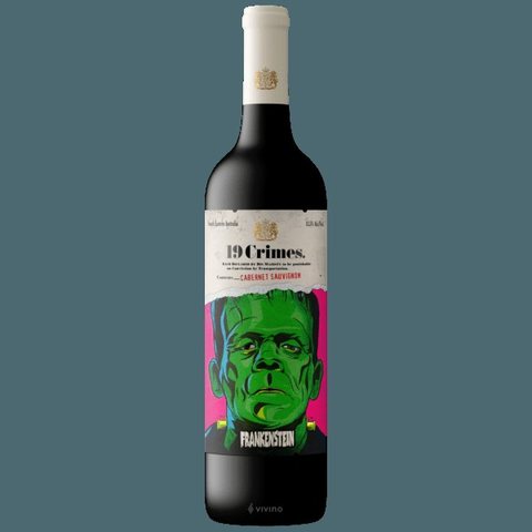 19 Crimes · Frankenstein Cabernet Sauvignon